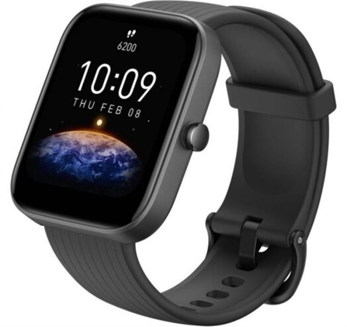 Смарт-годинник Xiaomi Amazfit Bip 3 Pro Black