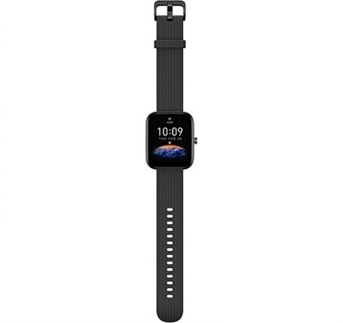 Смарт-годинник Xiaomi Amazfit Bip 3 Black