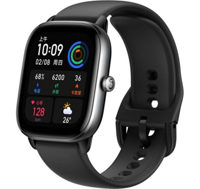 Смарт-годинник Xiaomi Amazfit GTS 4 Mini Midnight Black