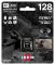 Карта пам`яті MicroSDXC 128GB UHS-I/U3 Class 10 GoodRam IRDM + SD-адаптер R100/W70MB/s (IR-M3AA-1280R12)