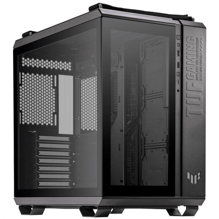 Корпус Asus TUF Gaming GT502 Black без БЖ (90DC0090-B09000)