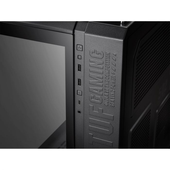 Корпус Asus TUF Gaming GT502 Black без БЖ (90DC0090-B09000)