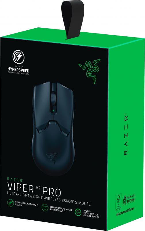 Мишка бездротова Razer Viper V2 PRO Black (RZ01-04390100-R3G1)