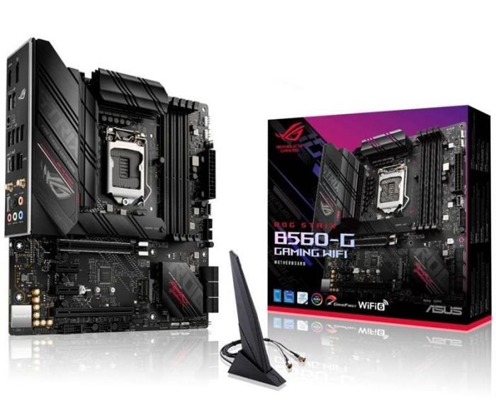 Материнська плата Asus ROG Strix B560-G Gaming WiFi Socket 1200