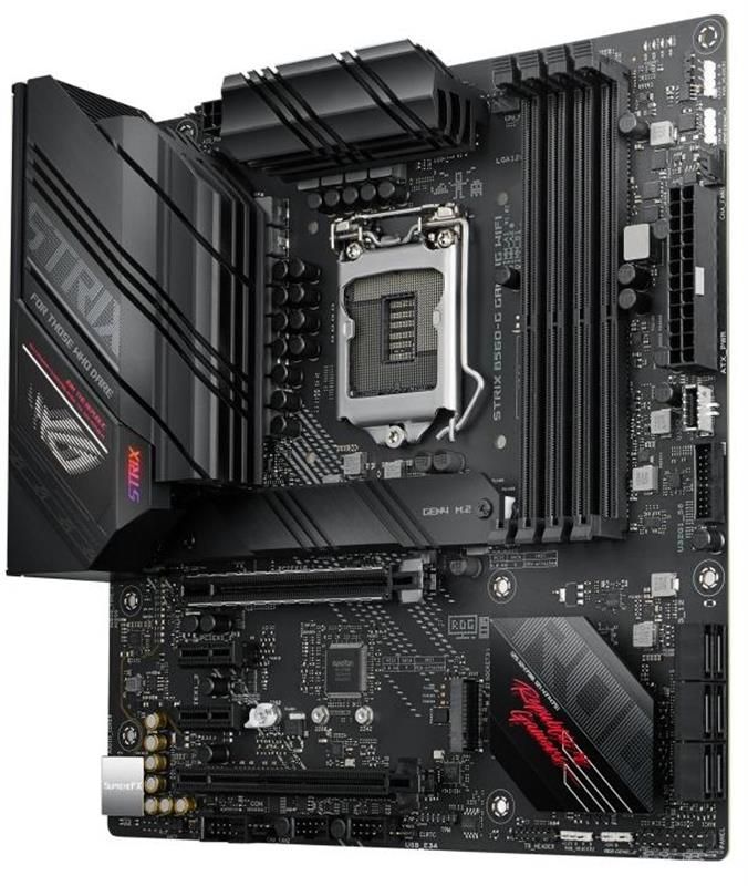 Материнська плата Asus ROG Strix B560-G Gaming WiFi Socket 1200