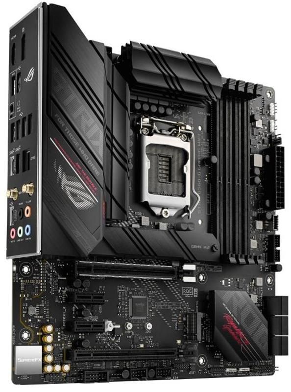 Материнська плата Asus ROG Strix B560-G Gaming WiFi Socket 1200