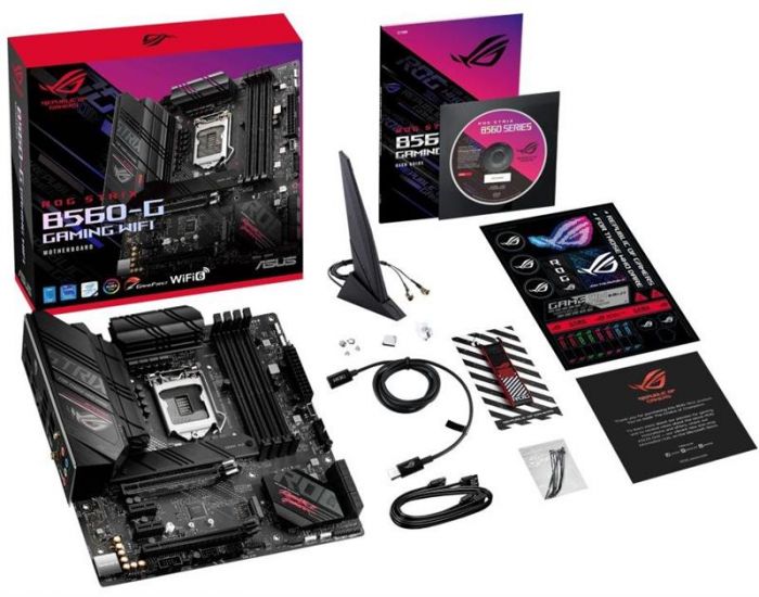 Материнська плата Asus ROG Strix B560-G Gaming WiFi Socket 1200