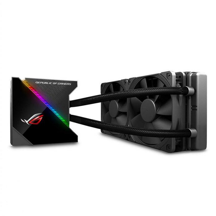 Система водяного охолодження Asus ROG Ryujin 2x120mm Aura OLED (90RC0030-M0UAY0)