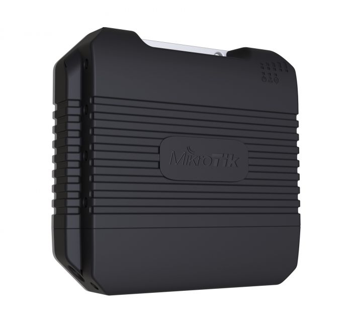 Точка доступу MikroTik LtAP LTE6 kit (RBLtAP-2HnD&R11e-LTE6) (N300, 1хGE, 3xminiSIM, LTE cat6, GPS, 2G/3G/4G, всепогодний корпус)