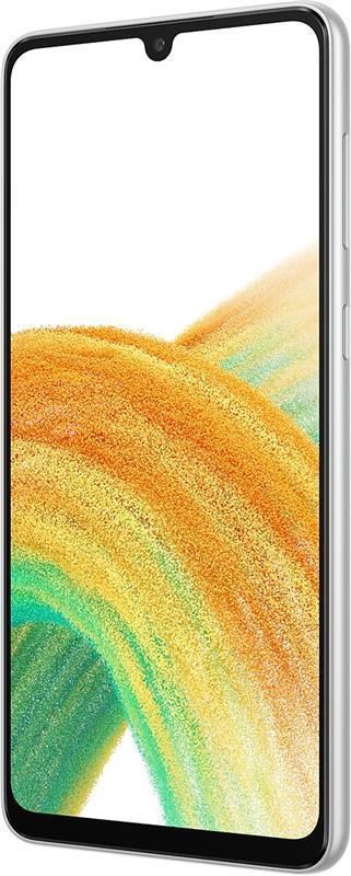 Смартфон Samsung Galaxy A33 5G SM-A336 6/128GB Dual Sim  White_