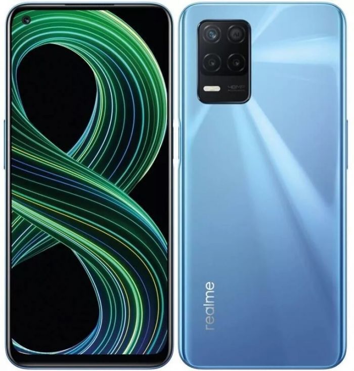 Смартфон Realme 8 5G 4/128GB Dual Sim Blue EU_