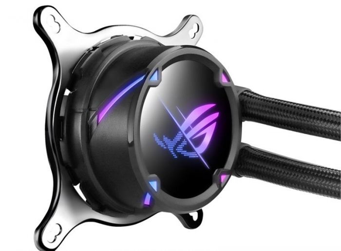 Система водяного охолодження Asus ROG Strix LC II 360 (90RC00F0-M0UAY0)