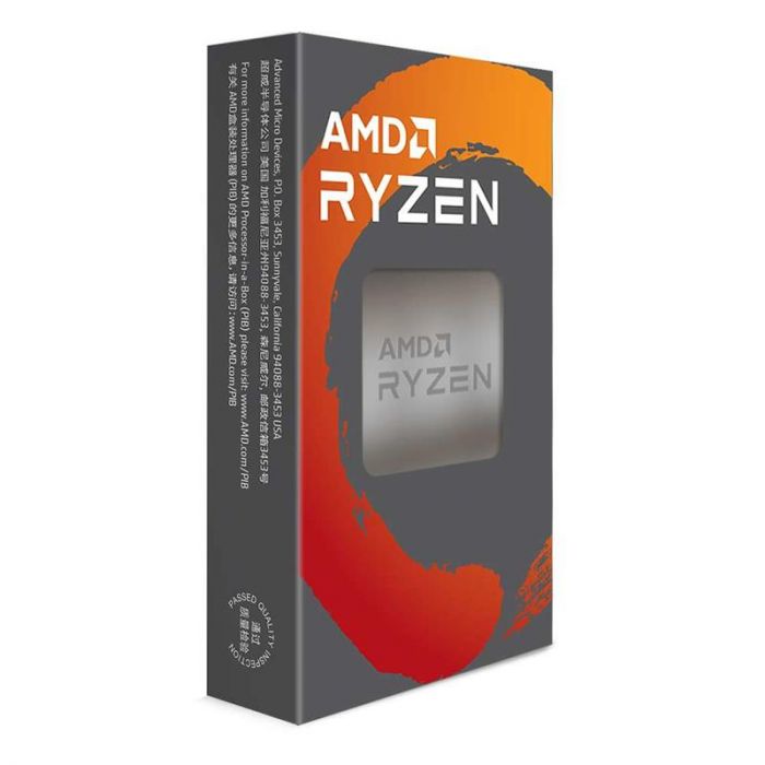 Процесор AMD Ryzen 5 3600 (3.6GHz 32MB 65W AM4) Box (100-100000031AWOF)