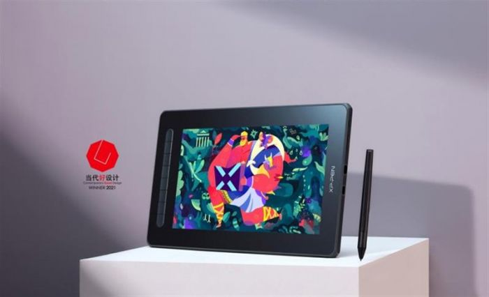 Графічний монітор XP-Pen Artist 12 Pen Display (2nd Gen) Black (JPCD120FH_BK)