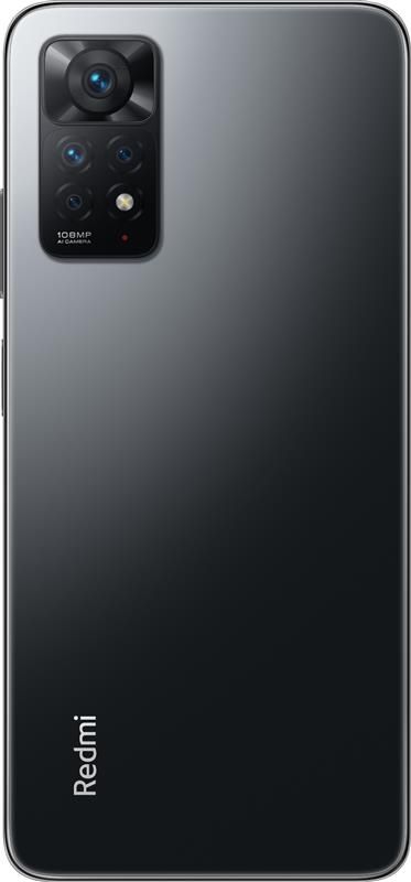 Смартфон Xiaomi Redmi Note 11 Pro 6/64GB Dual Sim Graphite Gray