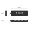 Концентратор USB2.0 Orico FL01-BK-BP 4хUSB2.0 Black (CA913237)