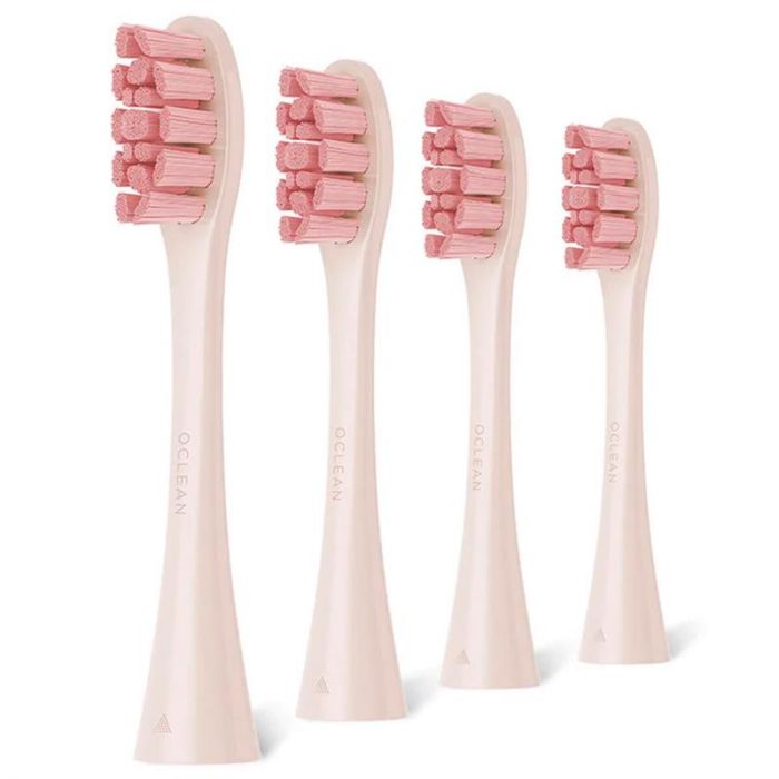 Набір змінних щіток-насадок Oclean PW03 Brush Head Pink (2шт)