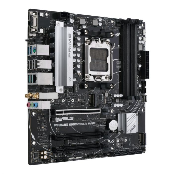 Материнська плата Asus PRIME B650M-A WIFI Socket AM5