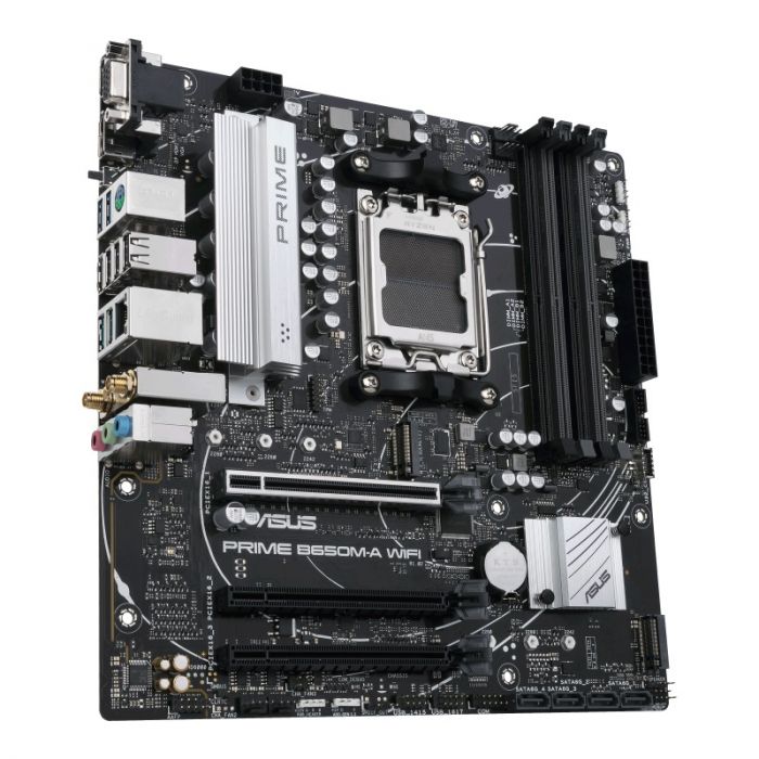 Материнська плата Asus PRIME B650M-A WIFI Socket AM5