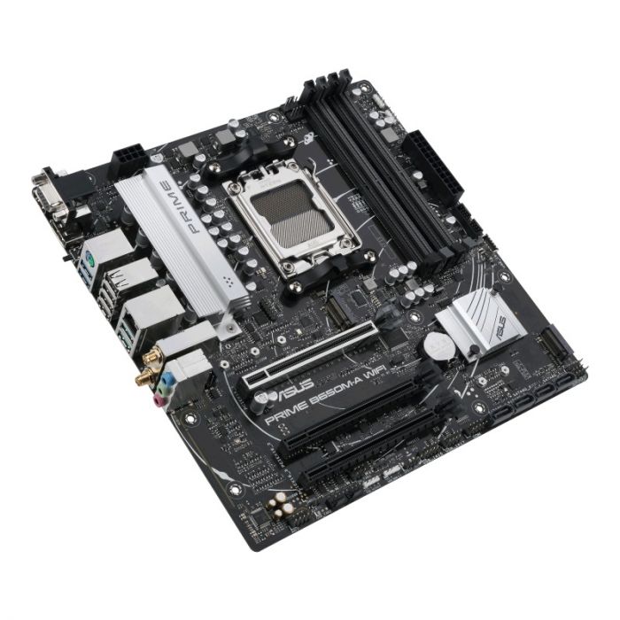 Материнська плата Asus PRIME B650M-A WIFI Socket AM5