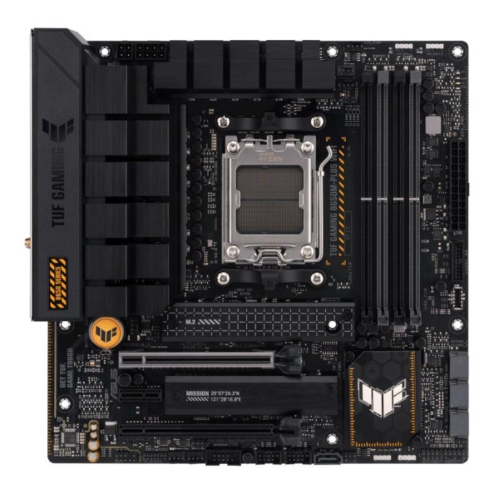 Материнська плата Asus TUF Gaming B650M-PLUS WIFI Socket AM5