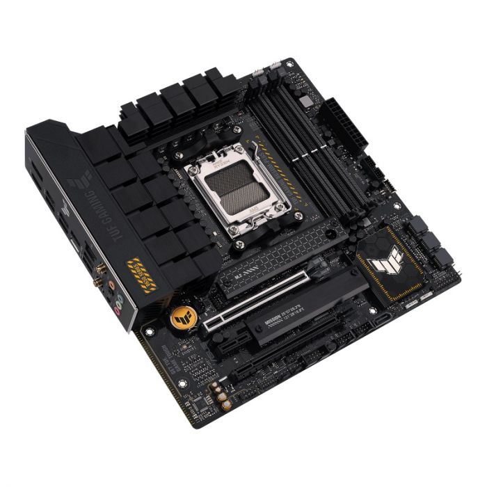 Материнська плата Asus TUF Gaming B650M-PLUS WIFI Socket AM5