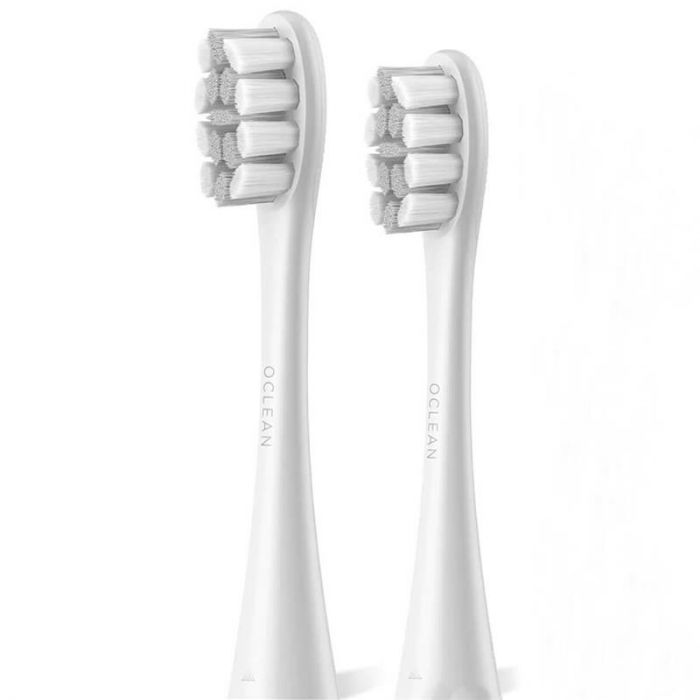 Набір змінних щіток-насадок Oclean P1C10  Brush Head White (2шт)