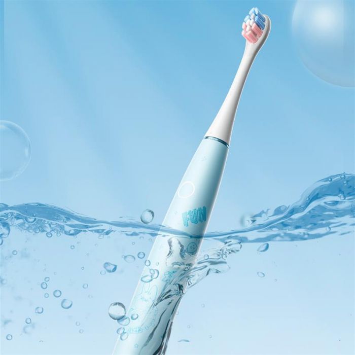 Розумна зубна електрощітка Oclean Kids Electric Toothbrush Blue (6970810552379)