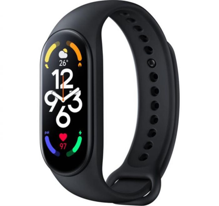 Фiтнес-браслет Xiaomi Mi Smart Band 7 Black