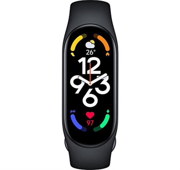 Фiтнес-браслет Xiaomi Mi Smart Band 7 Black