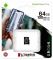 Карта пам`яті MicroSDXC 64GB UHS-I Class 10 Kingston Canvas Select Plus R100MB/s (SDCS2/64GBSP)