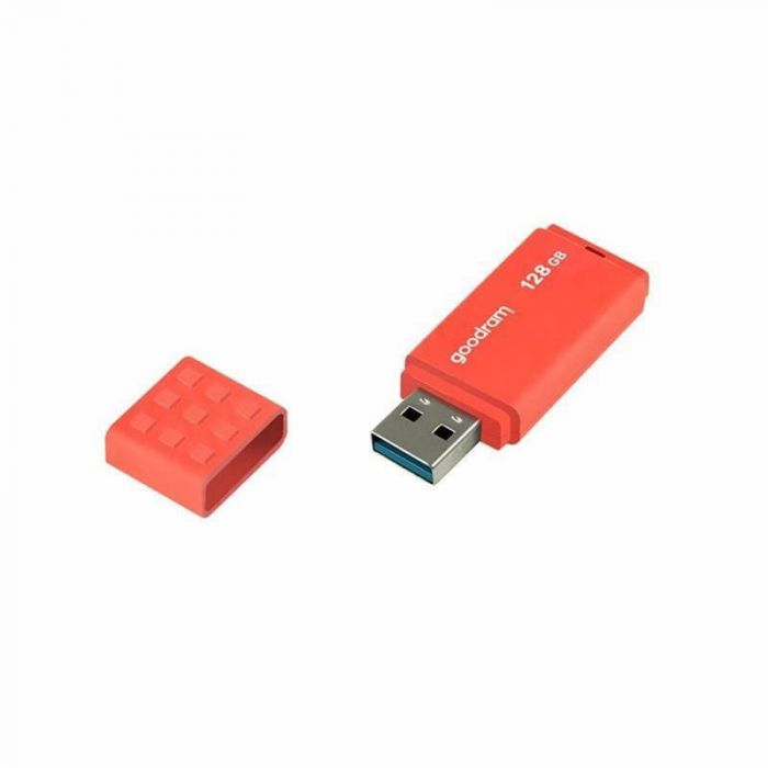 Флеш-накопичувач USB3.2 16GB GOODRAM UME3 Orange (UME3-0160O0R11)