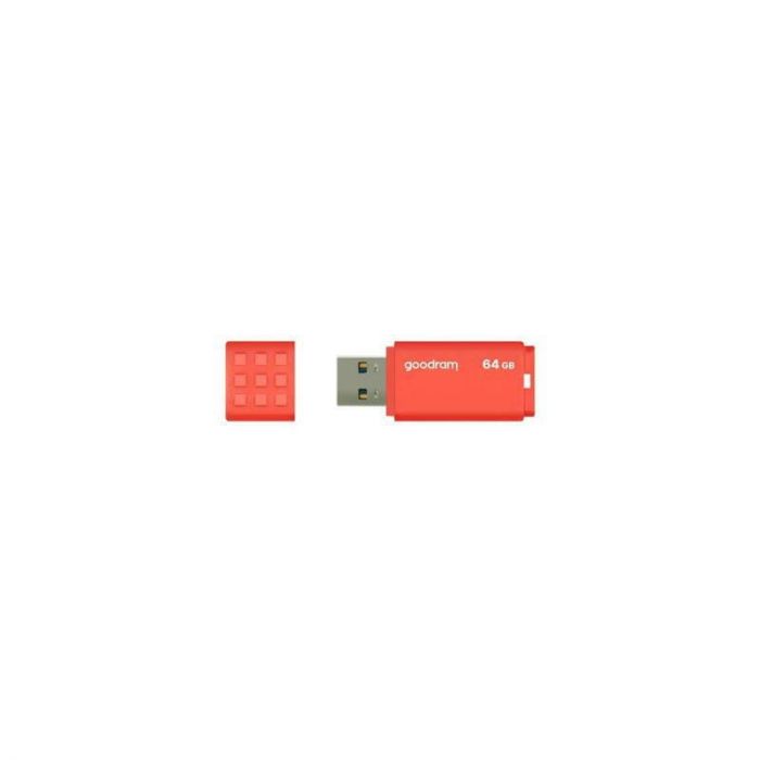 Флеш-накопичувач USB3.2 16GB GOODRAM UME3 Orange (UME3-0160O0R11)