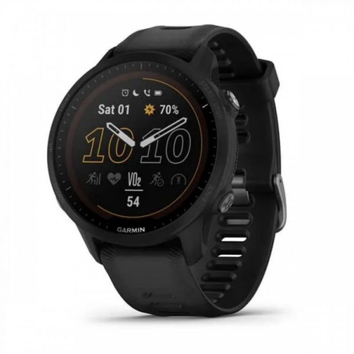 Смарт-годинник Garmin Forerunner 955 Solar Black (010-02638-00)