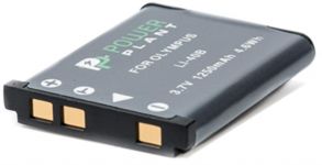 Акумулятор PowerPlant Olympus Li-40B, Li-42B, D-Li63, NP-45, NP-80, EN-EL10 1250mAh (DV00DV1090)