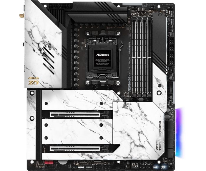 Материнська плата ASRock X670E Taichi Carrara Socket AM5