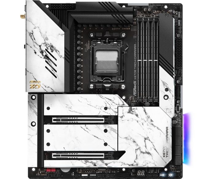 Материнська плата ASRock X670E Taichi Carrara Socket AM5