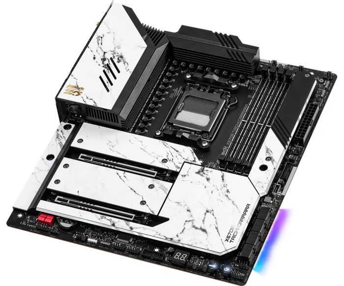 Материнська плата ASRock X670E Taichi Carrara Socket AM5