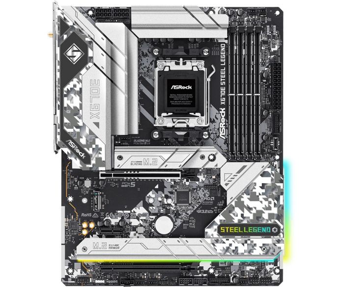 Материнська плата ASRock X670E Steel Legend Socket AM5