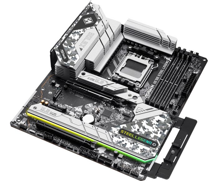 Материнська плата ASRock X670E Steel Legend Socket AM5