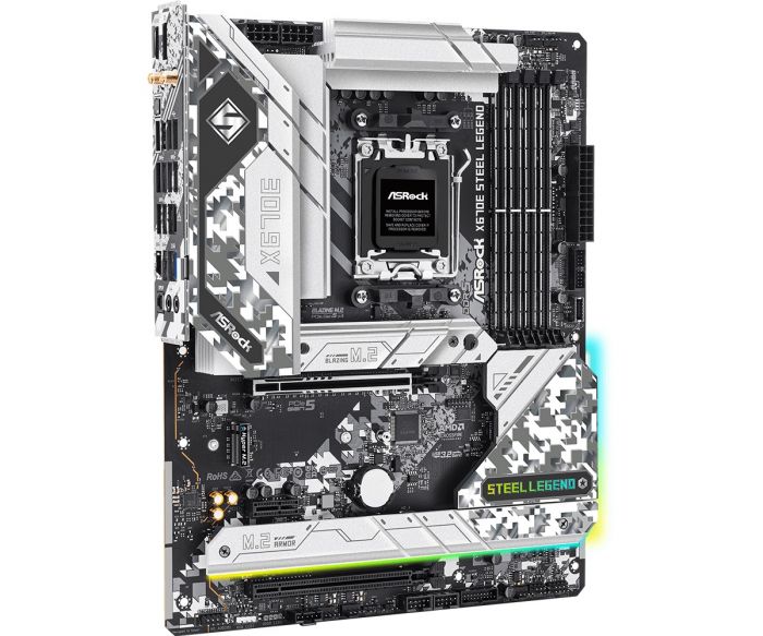 Материнська плата ASRock X670E Steel Legend Socket AM5