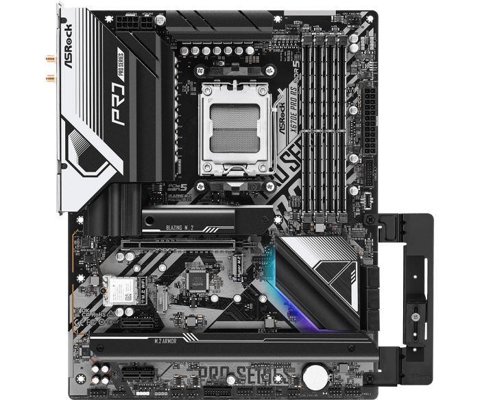 Материнська плата ASRock X670E PRO RS Socket AM5