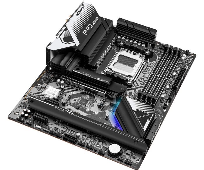 Материнська плата ASRock X670E PRO RS Socket AM5