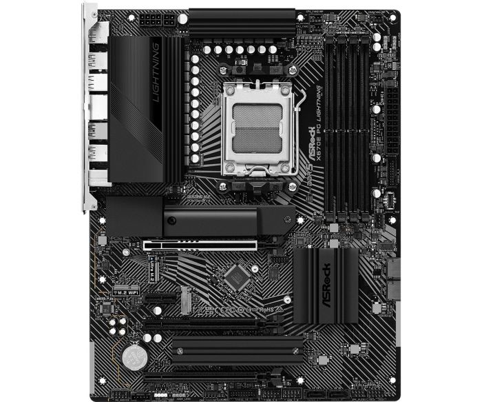 Материнська плата ASRock X670E PG LIGHTNING Socket AM5