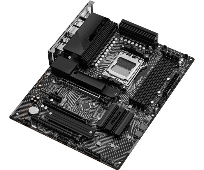 Материнська плата ASRock X670E PG LIGHTNING Socket AM5