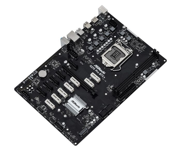 Материнська плата ASRock Q270 PRO BTC+ Socket 1151