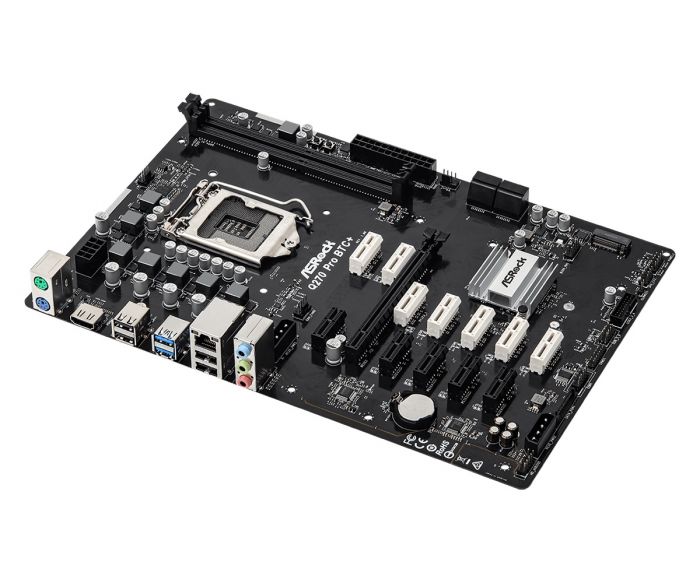 Материнська плата ASRock Q270 PRO BTC+ Socket 1151