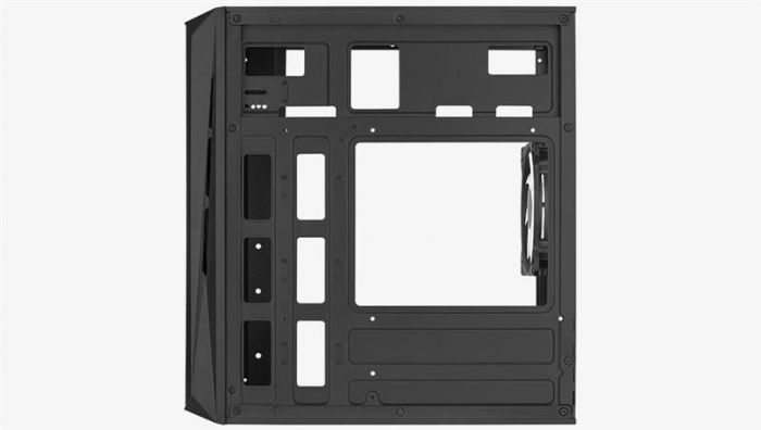 Корпус AeroCool CS-107-A-BK-v2 (ACCS-PC14032.11) Black без БЖ