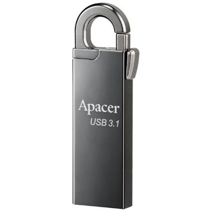 Флеш-накопичувач USB3.1 16GB Apacer AH15A Black (AP16GAH15AA-1)