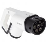 Конектор Duosida для заряджання електромобіля Type 2 (Female), 32A, 3-фазный (EV200207)